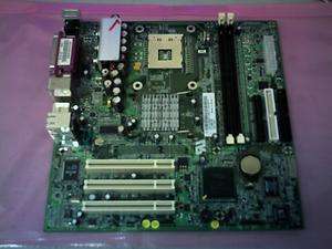 DELL DIMENSION 2350 MOTHERBOARD SOCKET 478 7W080 AS IS  