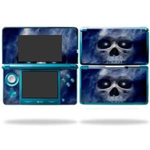   Skin Decal Cover for Nintendo 3d s skins Haunted Skull Video Games