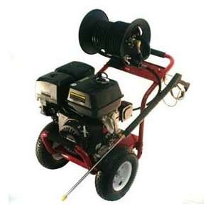   Gpm @ 4000 Psi With Hose, Ar Pump, And Hose Reel Patio, Lawn & Garden