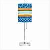 ZEBRA STRIPE LAMP ZEBRA TABLE LAMPS ANIMAL PRINT LAMP AFRICAN DECOR 