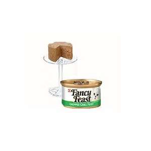  Purina Fancy Feast Canned Cat Food Chopped Grill 3oz (24 