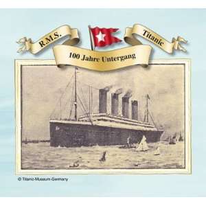  05210 1/700 RMS Titanic Toys & Games