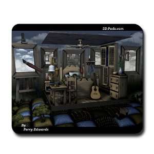  3D CG Mousepad, Image Entitled The Quilt Electronics