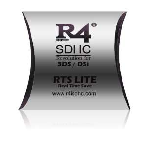  R4i sdhc sliver Card for 3DS Console/DS/NDSL/NDSI/NDSIXL 