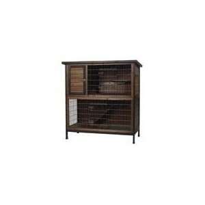   Rabbit Hutch / Size 48In/2 Story By Super Pet Cage