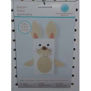  Martha Stewart Crafts Bunny Puppet Kit Toys & Games