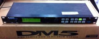   DM5 Electronic Drum Brain Percussion Sound Module Trigger DM 5  
