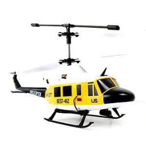  Radio Control Helicopter Bell 3 Channel Gyro UDI U5 Toys 