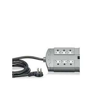 Radio Shack RadioShack 8 Outlet Surge Protector w/ Coax and Phone Line 