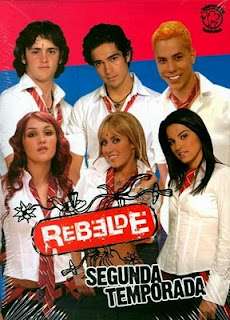 RBD REBELDE La Familia TELENOVELA ALL 3 SEASONS DVD SEALED ANAHI DULCE 