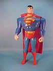 SUPERMAN FIGURE DOLL BLOW MOULDED PLASTIC 12 TALL BAG  