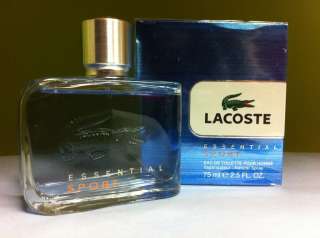 Lacoste Essential Sport by Lacoste For Men EDT 2.5 fl oz NEW  