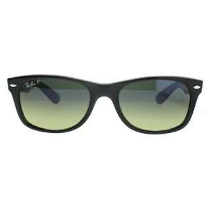  Brand New Ray Ban RB2132 901/76 Wayfarer Black Frame with 