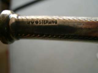 Sterling Silver Poultry Shears marked KENMORE  