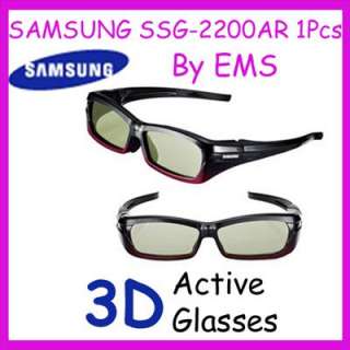 NEW SAMSUNG 3D TV ACTIVE GLASSES SSG 2200AR (EMS)*1PCS  