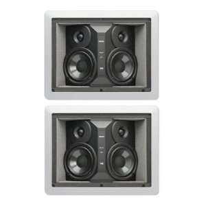   Technologies In Wall THX Ultra Surround Speakers (Pair) Electronics