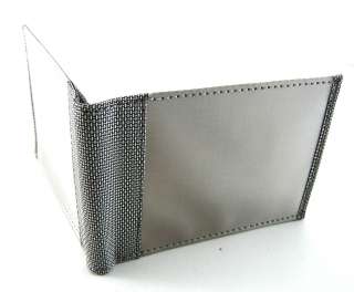 Stewart Stand Stainless Steel Bi Fold w/Fabric Edging  