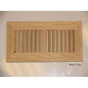  4 x 10 Hi Output Red Oak Flush Unfinished Wood Heat 