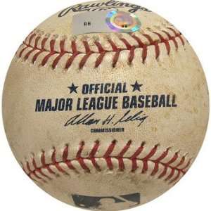  Royals at Red Sox 7 27 2011 Game Used Baseball (MLB Auth 