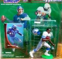 BARRY SANDERS NFL FIGURE   STARTING LINEUP (1998)  