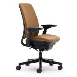 Steelcase Ieap office swivel black fully loaded chair  
