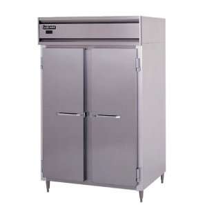   Refrigerator DL2R SS PT 52 Solid Door Pass Thru Refrigerator