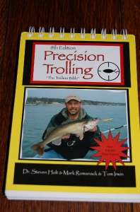 The Trollers Bible Precision Trolling, Steven Holt  