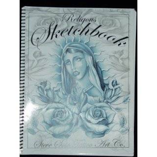  Steve Soto Tattoo Art; Religous Sketchbook Explore similar items