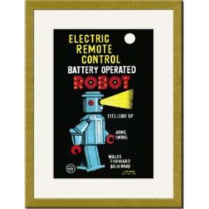   17x23, Electric Remote Control Battery Operated Robot