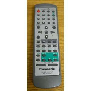  Panasonic RAK SA958WK Audio System Remote Control 