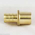 25) Pieces 1/2 PEX x 1/2 Street Copper Fitting Brass Adapter