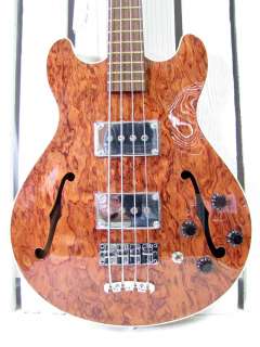   Old Stock Warwick Star Bass II High Gloss 4 String Hollow Body Germany