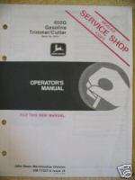 John Deere 450G String Trimmer (04001 06000) Operator Manual  