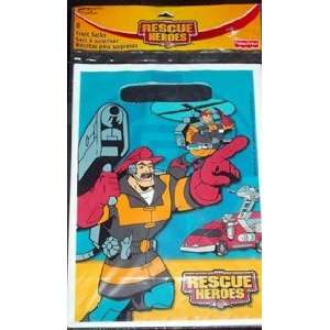   Rescue Heroes Birthday Party Treat Sacks   Pack of 8 Toys & Games