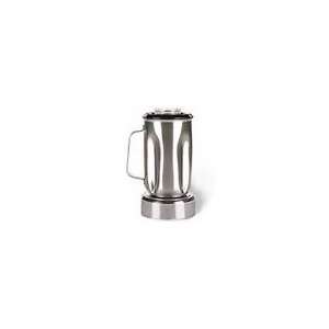     32 oz Stainless Steel Blender Container with Lid