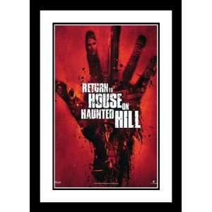  Return to House Haunted Hill 32x45 Framed and Double 