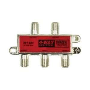  Prolinks 4 Way 1ghz 130db Splitter For Catv Top Grade 