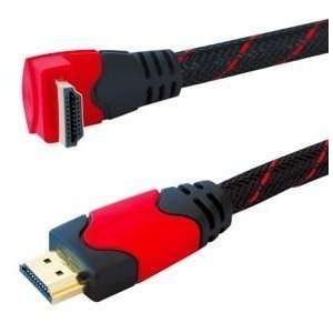  90 Degree (Right Angle) Hdmi Cable, 10 Ft Electronics