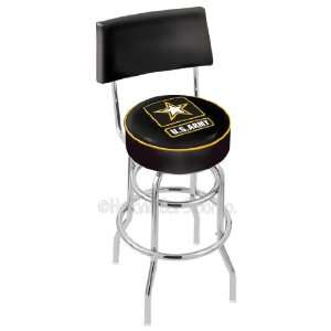  Bar Stools United States Army 30 Bar Stool 30L7C4Army Double Ring 