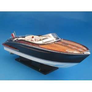  Riva Rivarama 36   Wood Replica Speed Boat Model Not a Model 