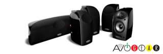   Audio TL250 HD 5.0 Surround Home Theater Speaker Package Black 5 spks