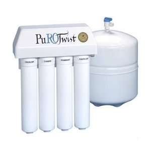  PuROTwist 4000 Reverse Osmosis System w/ UV System & AG 