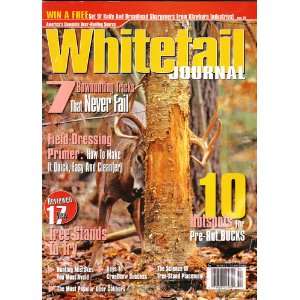  Whitetail Journal October 2007 Bob Robb Books