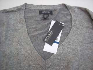 Kenneth Cole Reaction Light Heather Grey Sweater Size 2XL  
