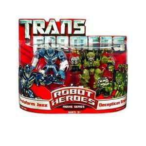  Transformers Movie Hasbro Robot Heroes Figure 2 Pack 