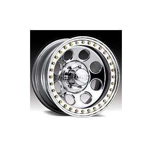   Rock 8 Steel Beadlock Wheel   5 x 5.5 in. Bolt Pattern Automotive