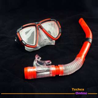 New Glass PVC Swimming Swim Diving Scuba Anti Fog Goggles Mask 