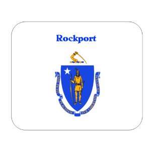  US State Flag   Rockport, Massachusetts (MA) Mouse Pad 