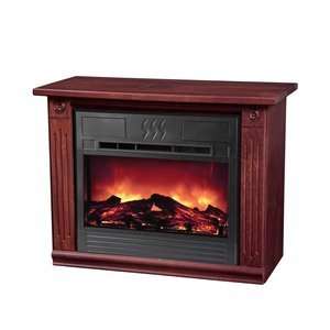  Heat Surge 30000112 RollnGlow Cozy Electric Fireplace 