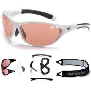   Performance White Modulator Rose Sunglasses